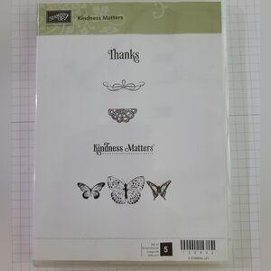Stampin' Up! - Kindness Matters - NEW